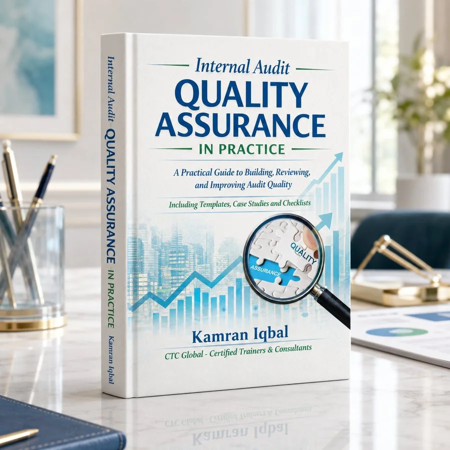 Cover of Internal Audit Quality Assurance in Practice by Kamran Iqbal