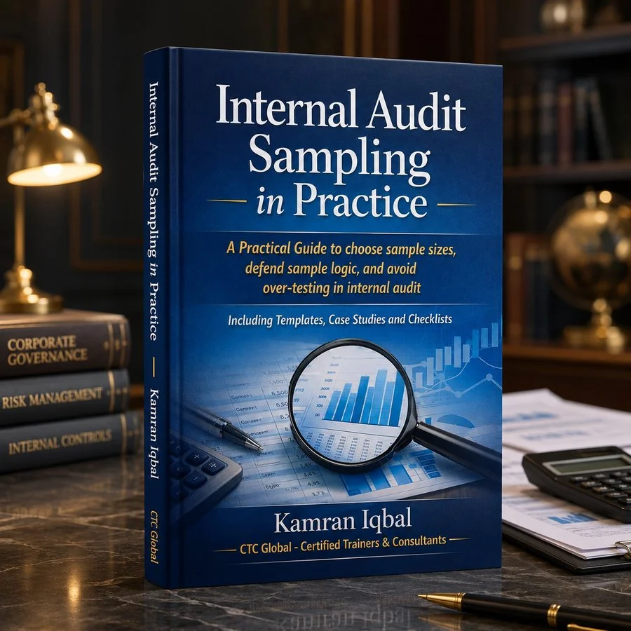 Cover of Internal Audit Sampling in Practice by Kamran Iqbal
