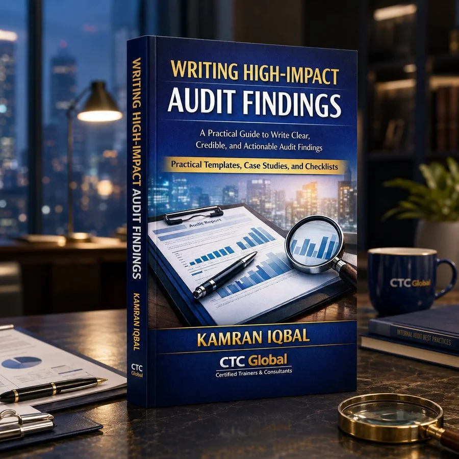 Cover of Writing High-Impact Audit Findings by Kamran Iqbal